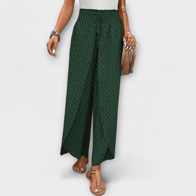 Chiara - Pantalon Palazzo élégant