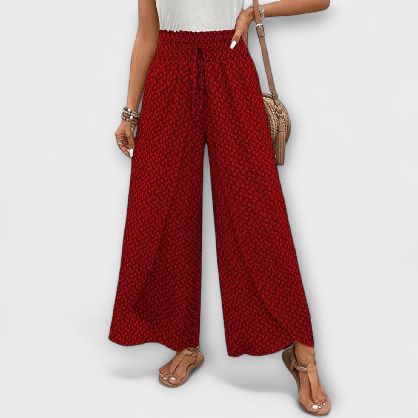 Chiara - Pantalon Palazzo élégant