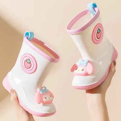 Galoches Imperméables pour Enfants – Les Personnages Kawaii
