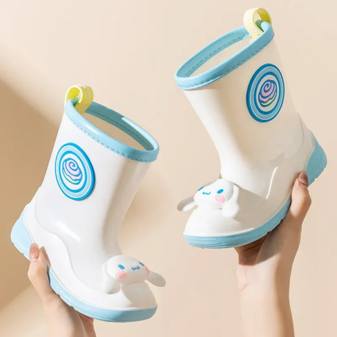 Galoches Imperméables pour Enfants – Les Personnages Kawaii