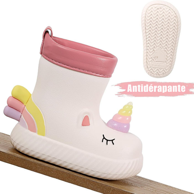 Bottes de Pluie Enfant Licorne