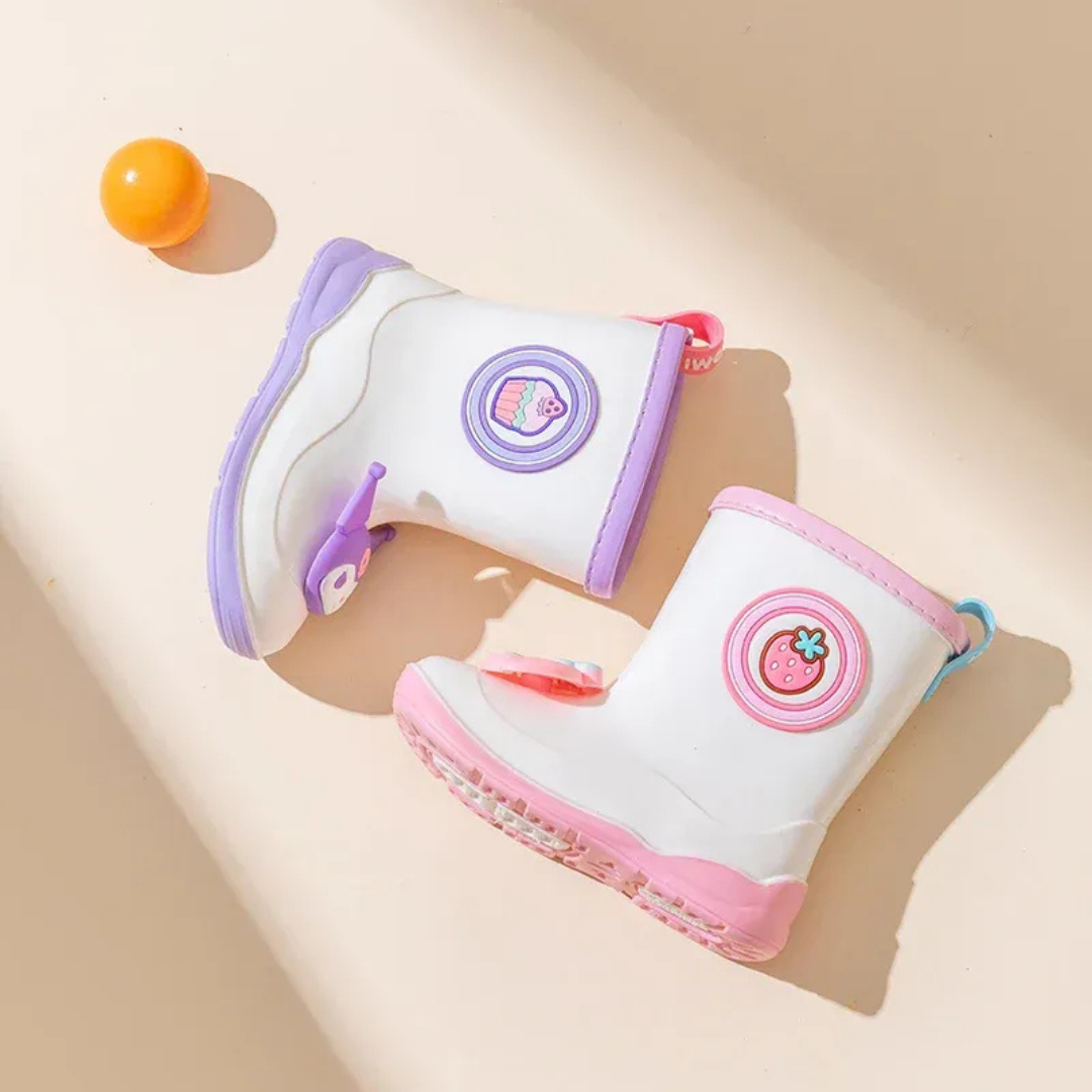 Galoches Imperméables pour Enfants – Les Personnages Kawaii
