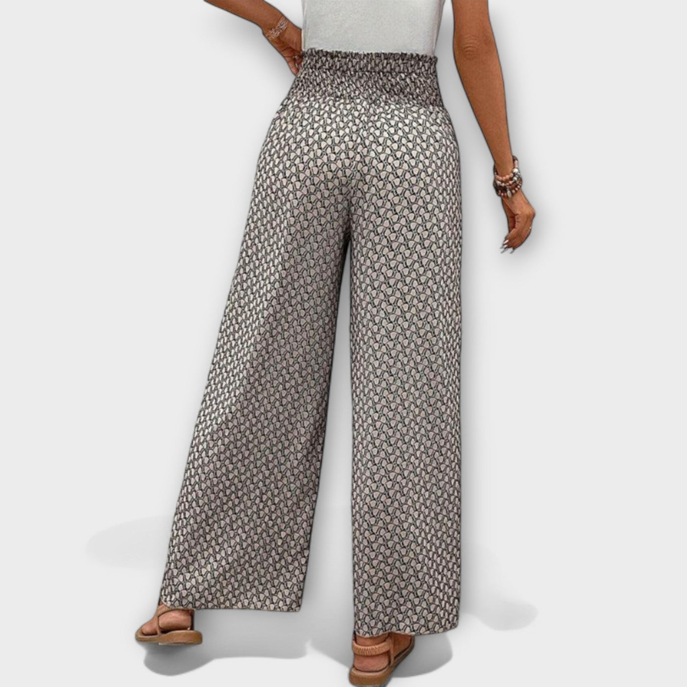 Chiara - Pantalon Palazzo élégant