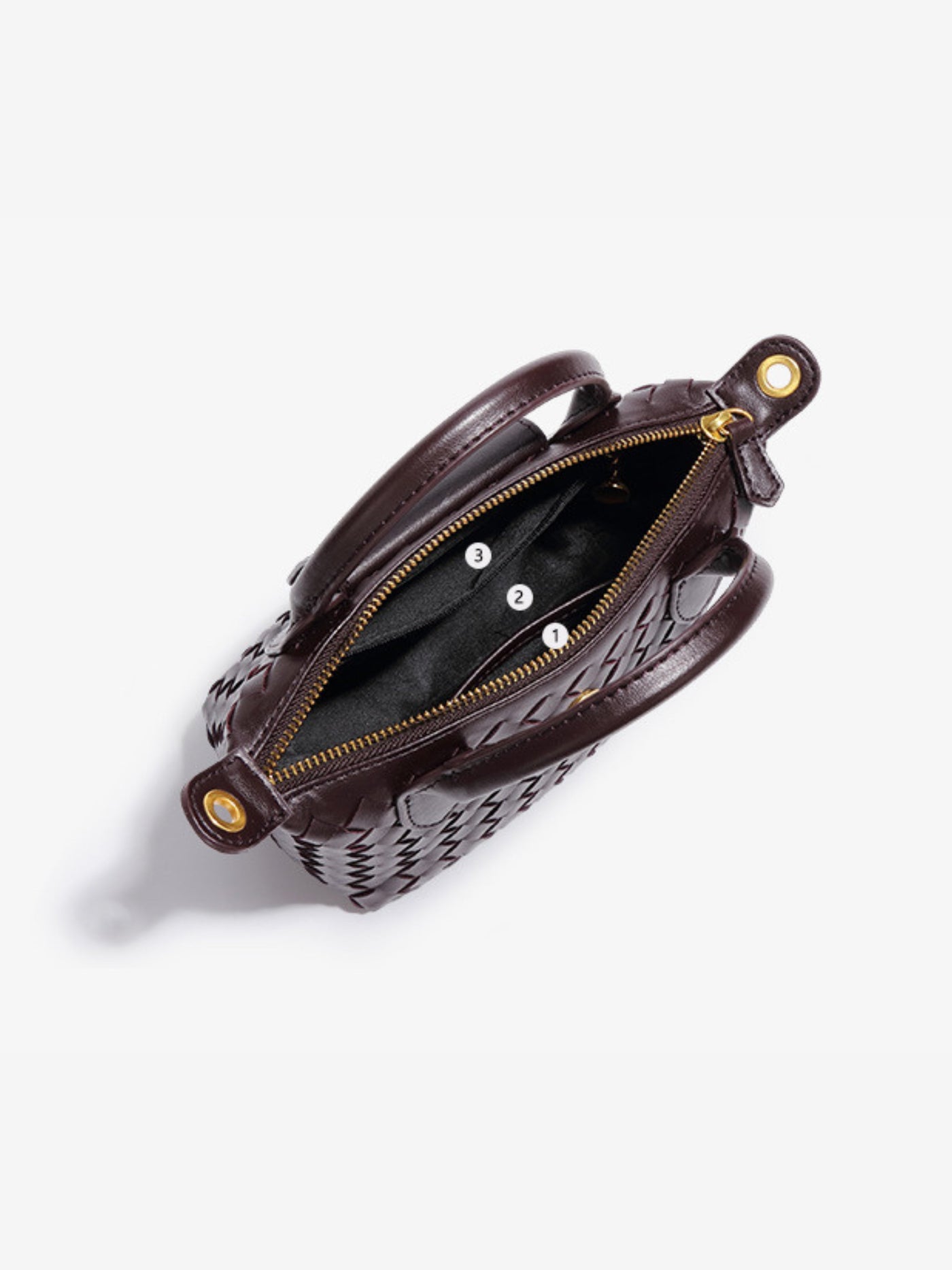 Adèle | Petit sac convertible tressé