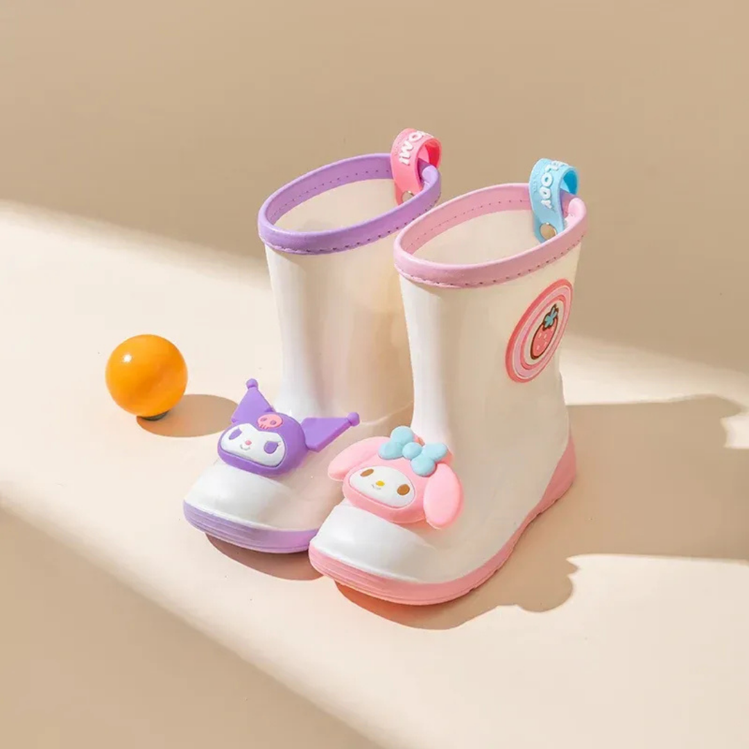 Galoches Imperméables pour Enfants – Les Personnages Kawaii