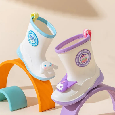 Galoches Imperméables pour Enfants – Les Personnages Kawaii