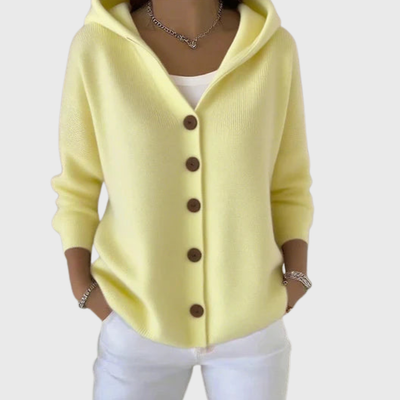 Mathilde | Cardigan à capuche tendance