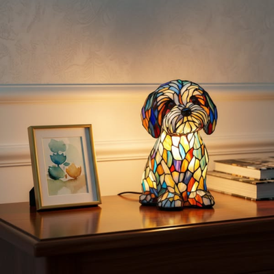 Milu - Lampe Magique en Forme de Chien