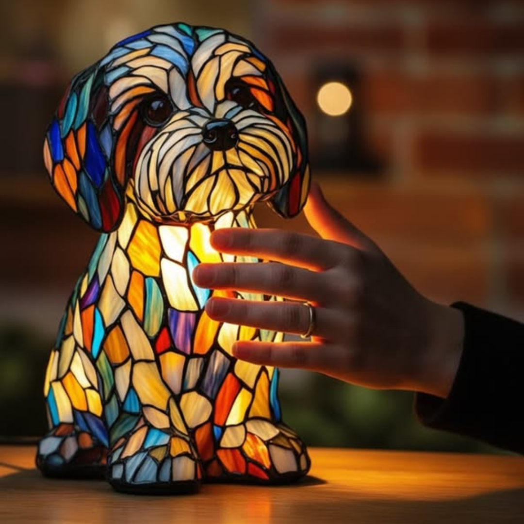 Milu - Lampe Magique en Forme de Chien
