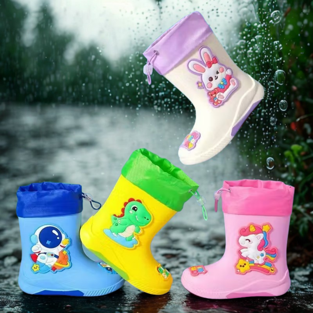 Galoches Imperméables pour Enfants !