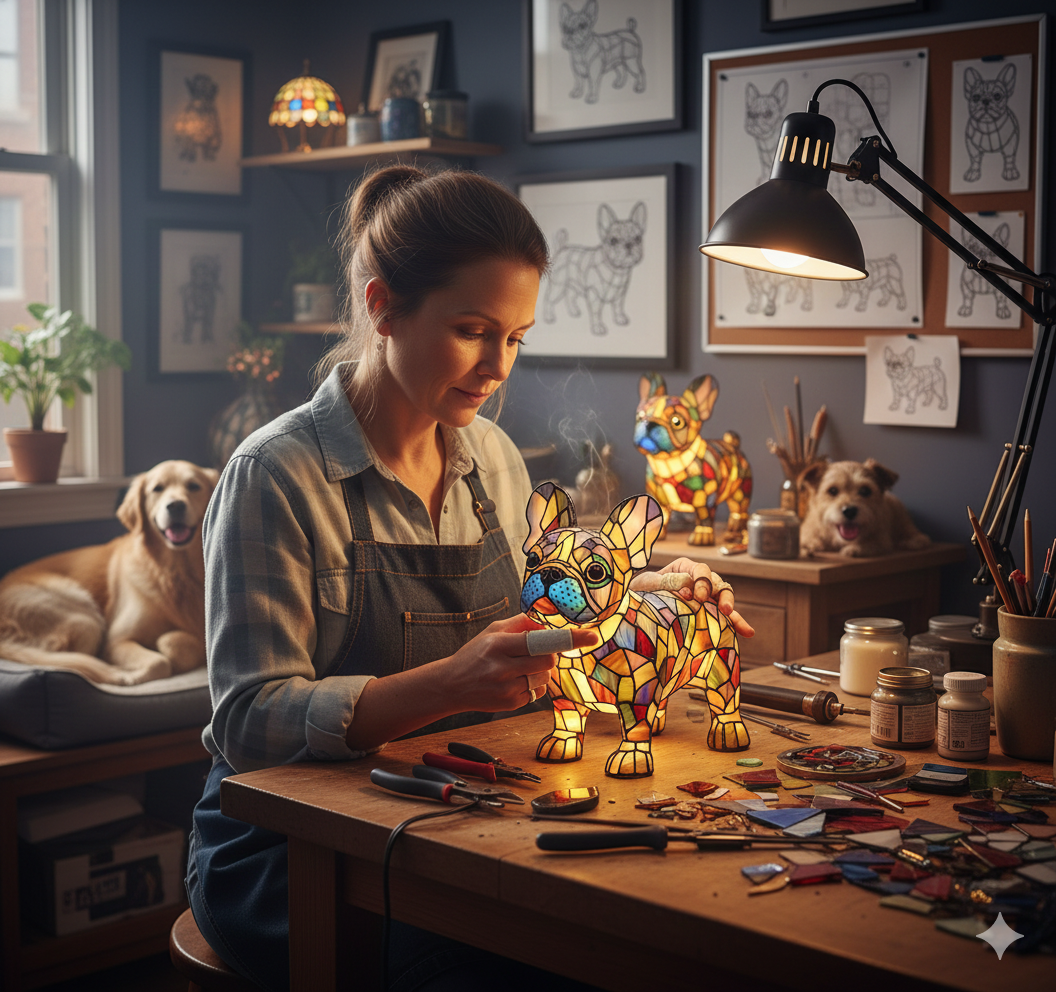 Lumicat – L'œuvre d'art lumineuse qui éveille les âmes.