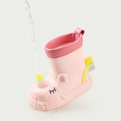 Bottes de Pluie Enfant Licorne
