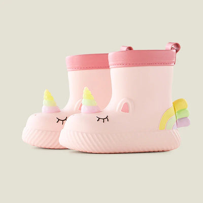 Bottes de Pluie Enfant Licorne