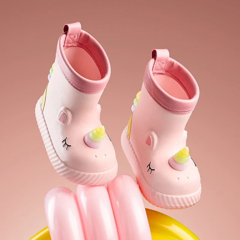 Bottes de Pluie Enfant Licorne