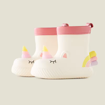 Bottes de Pluie Enfant Licorne