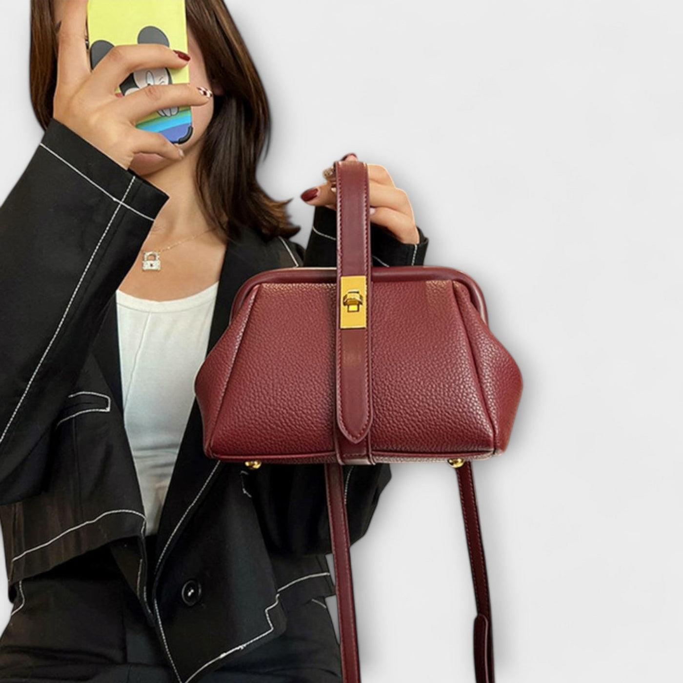 Noémie - Sac rétro