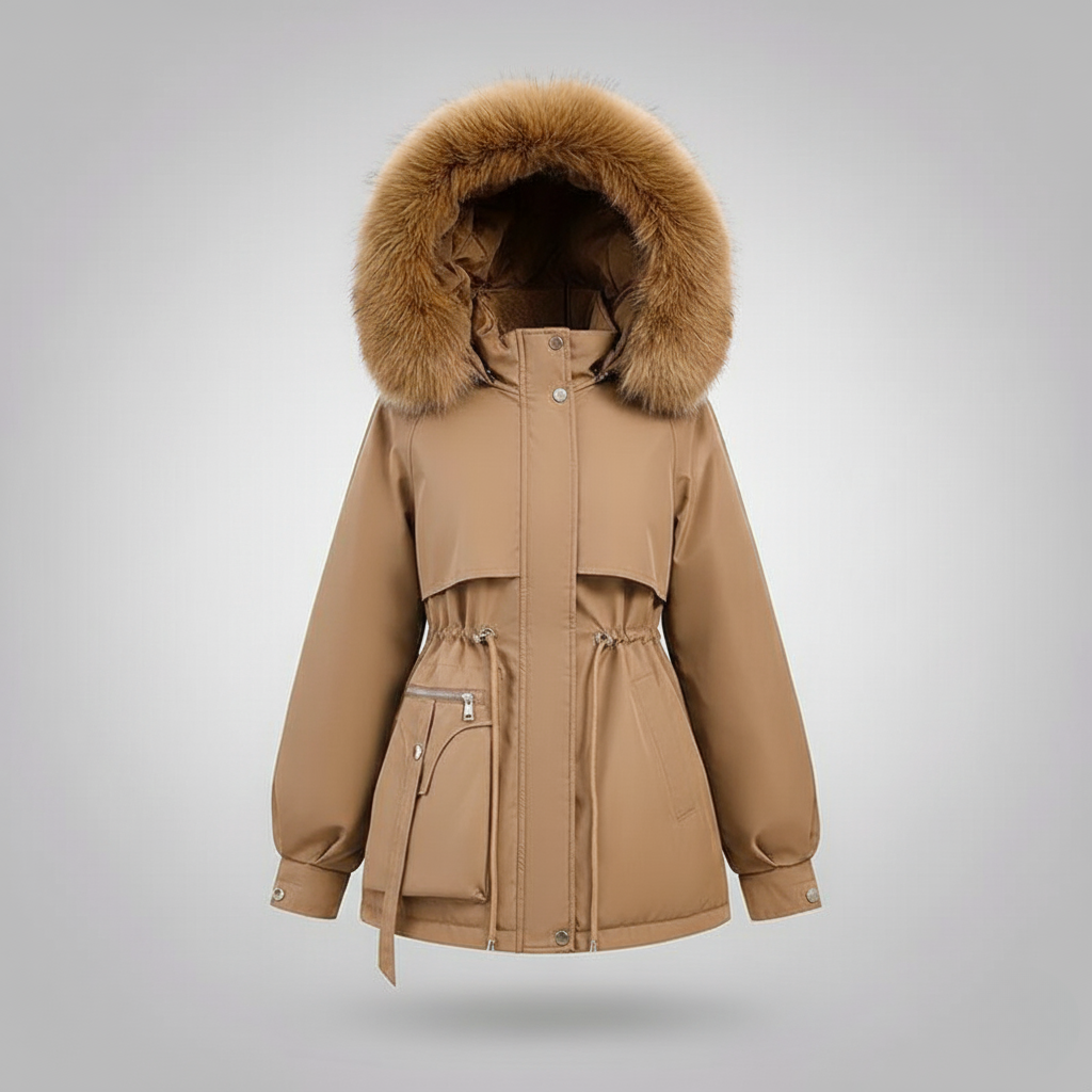 Aurore - Manteau Élégance Urbaine & Confort d’Hiver