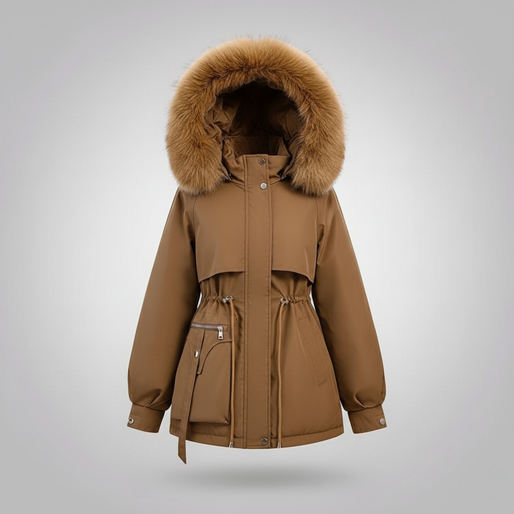 Aurore - Manteau Élégance Urbaine & Confort d’Hiver