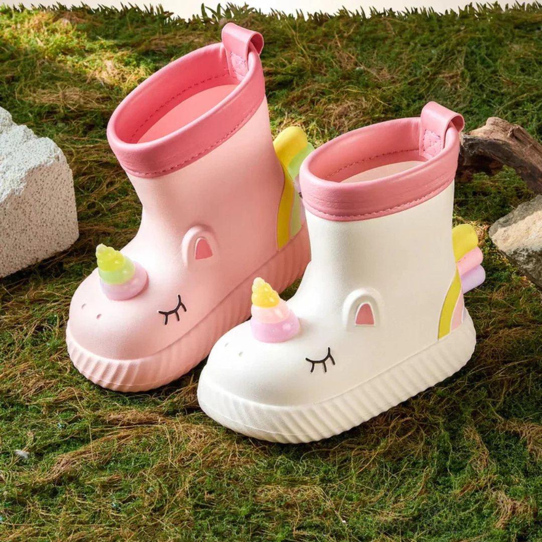 Bottes de Pluie Enfant Licorne