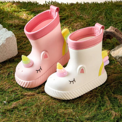 Bottes de Pluie Enfant Licorne