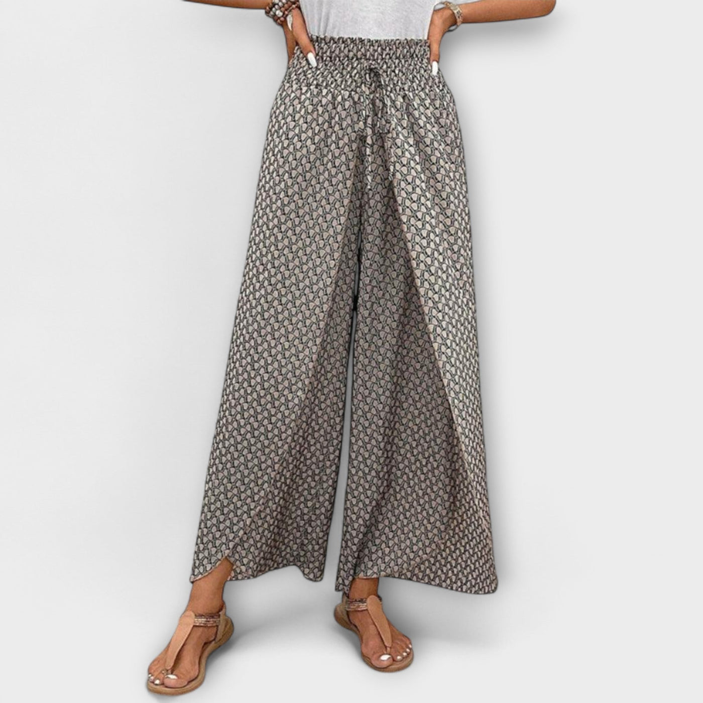 Chiara - Pantalon Palazzo élégant