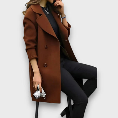 Amariel – Manteau d'hiver long